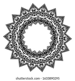 flower floral ornate vector object