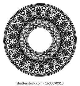 flower floral ornate vector object