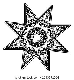 flower floral ornate vector object