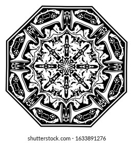 flower floral ornate vector object