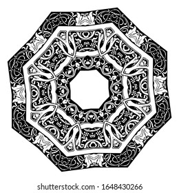 flower floral ornate vector object