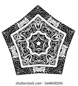 flower floral ornate vector object