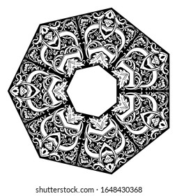 flower floral ornate vector object