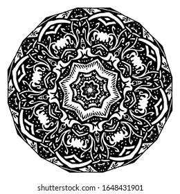 flower floral ornate vector object