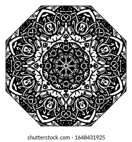 flower floral ornate vector object
