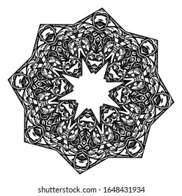 flower floral ornate vector object