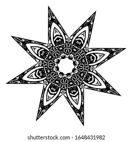 flower floral ornate vector object