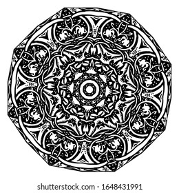 flower floral ornate vector object
