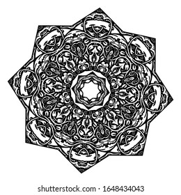flower floral ornate vector object