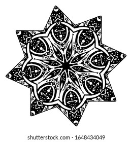 flower floral ornate vector object