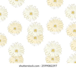 Flower floral pattern background botanical 