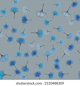 flower, floral, pattern, background, seamless, design, vector, motif, ornament, daisy, blossom, leaf, beauty, textile, vintage, cute, meadow, art, wallpaper, nature, print, illustration, abstract