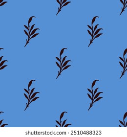 flor, floral, padrão, fundo, sem emenda, design, vetor, motivo, ornamento, margarida, flor, folha, beleza, têxtil, vintage, bonito, prado, arte, papel de parede, natureza, imprimir, ilustração, abstrato