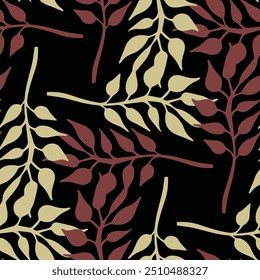 Blume, floral, Muster, Hintergrund, nahtlos, Design, Vektor, Motiv, Ornament, Gänseblümchen, Blüte, Blatt, Schönheit, Textil, Vintage, niedlich, Wiese, Kunst, Tapete, Natur, Druck, Illustration, abstrakt