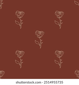 flower, floral, pattern, background, seamless, design, vector, motif, ornament, daisy, blossom, leaf, beauty, textile, vintage, cute, meadow, art, wallpaper, nature, print, illustration, abstract