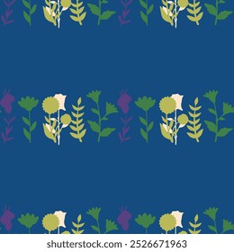 flor, floral, patrón, fondo, sin costuras, diseño, Vector, motivo, adorno, flor, hoja, belleza, textil, vintage, lindo, prado, arte, Fondo de pantalla, naturaleza, impresión, ilustración, abstracto, textura