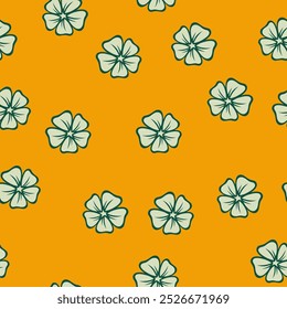 flor, floral, patrón, fondo, sin costuras, diseño, Vector, motivo, adorno, flor, hoja, belleza, textil, vintage, lindo, prado, arte, Fondo de pantalla, naturaleza, impresión, ilustración, abstracto, textura