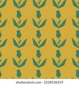 flor, floral, patrón, fondo, sin costuras, diseño, Vector, motivo, adorno, flor, hoja, belleza, textil, vintage, lindo, prado, arte, Fondo de pantalla, naturaleza, impresión, ilustración, abstracto, textura