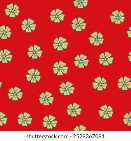 flor, floral, patrón, fondo, sin costuras, diseño, Vector, motivo, adorno, flor, hoja, belleza, textil, vintage, lindo, prado, arte, Fondo de pantalla, naturaleza, impresión, ilustración, abstracto, textura