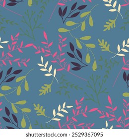 flor, floral, patrón, fondo, sin costuras, diseño, Vector, motivo, adorno, flor, hoja, belleza, textil, vintage, lindo, prado, arte, Fondo de pantalla, naturaleza, impresión, ilustración, abstracto, textura