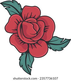 flor, floral, patrón, rosa, vector