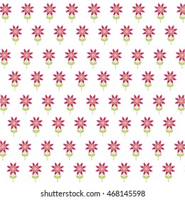 flower floral plant nature garden icon. Background and flat vecctor illustration