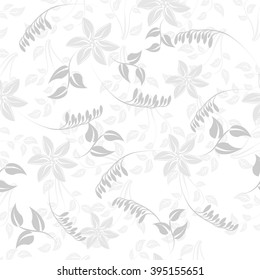 Flower Floral Seamless  Pattern 
