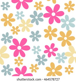 Flower / floral seamless pattern