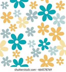 Flower / floral seamless pattern