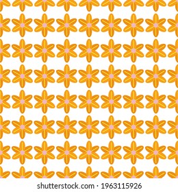 flower floral seamless pattern background illustration vector graphic