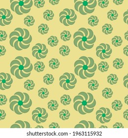 flower floral seamless pattern background illustration vector graphic