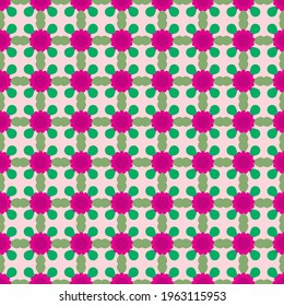 flower floral seamless pattern background illustration vector graphic