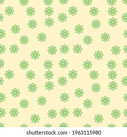 flower floral seamless pattern background illustration vector graphic
