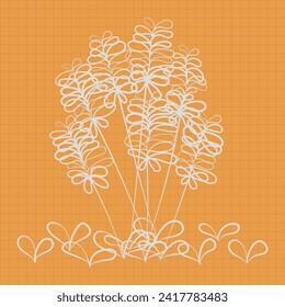 
Flower, Florals and Blossom Vectors Design.