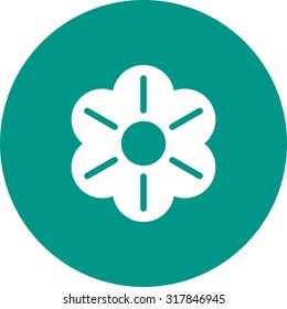 Flower, flowers, plant icon vector image.Can also be used for gardening. Suitable for mobile apps, web apps and print media.