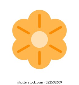 Flower, flowers, plant icon vector image.Can also be used for gardening. Suitable for mobile apps, web apps and print media.