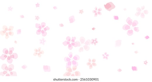 Flower flying background. Pink rose composition.   Pink rose composition. Beauty Spa product frame. 