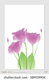 Flower and foliage for decoration
