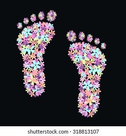 flower foot 