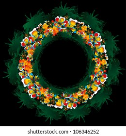 flower frame