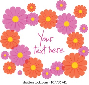 flower frame