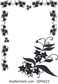 Flower frame