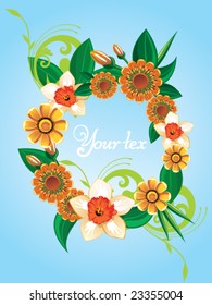 Flower frame