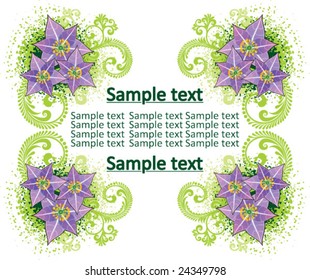 flower frame