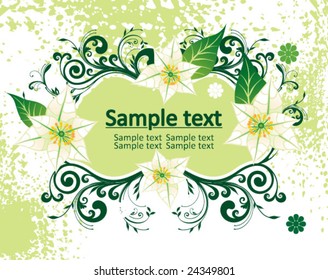 flower frame