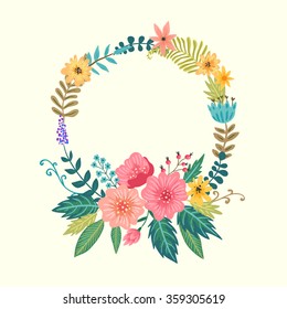 flower frame