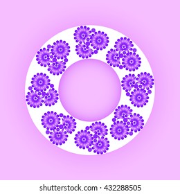 Flower frame