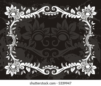 flower frame