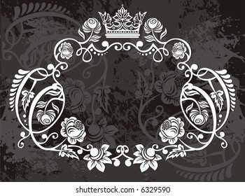 flower frame