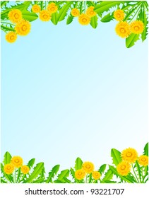 Flower frame